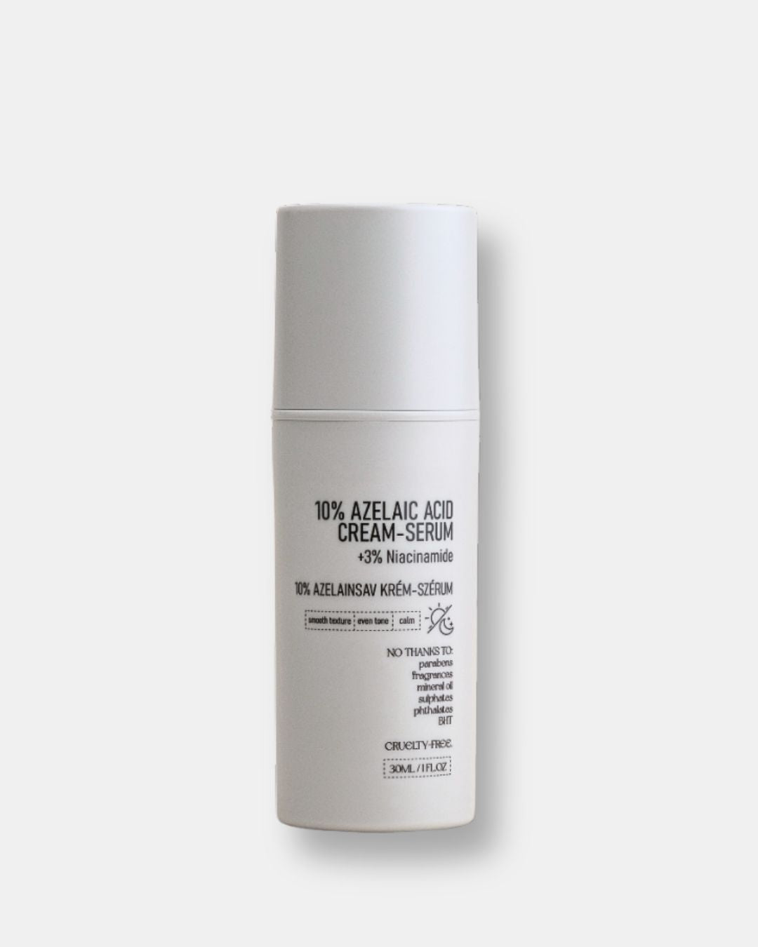 10% Azelaic Acid Cream Serum - Know To Glow