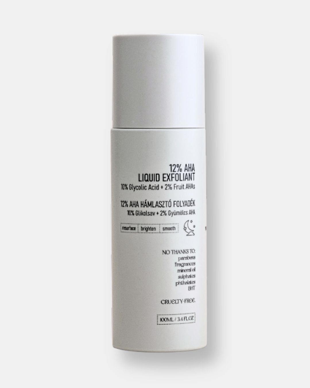 12% AHA Liquid Exfoliant - Know To Glow