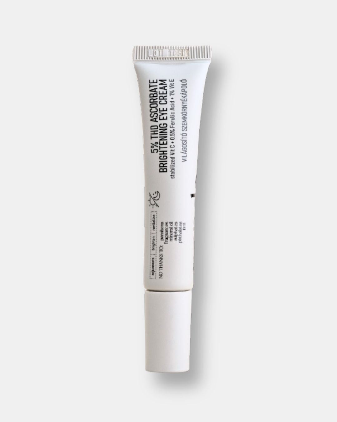 5% THD Ascorbate Brightening Eye Cream - Know To Glow