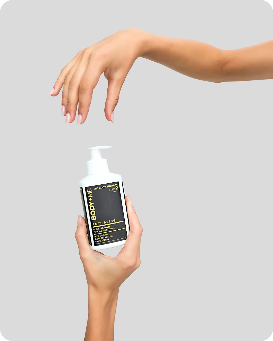 Anti-Aging Body Treatment with 0.1% Retinal 300ml - Know To Glow