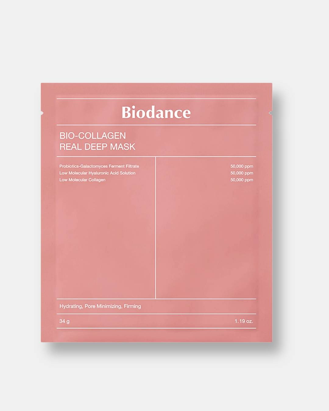 Bio-Collagen Real Deep Mask - Know To Glow