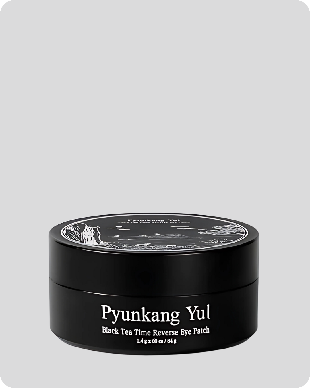 Black Tea Time Reverse Eye Patch (60 masker)