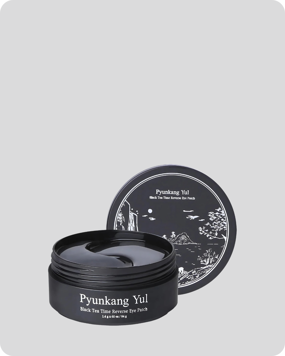 Black Tea Time Reverse Eye Patch (60 masker)
