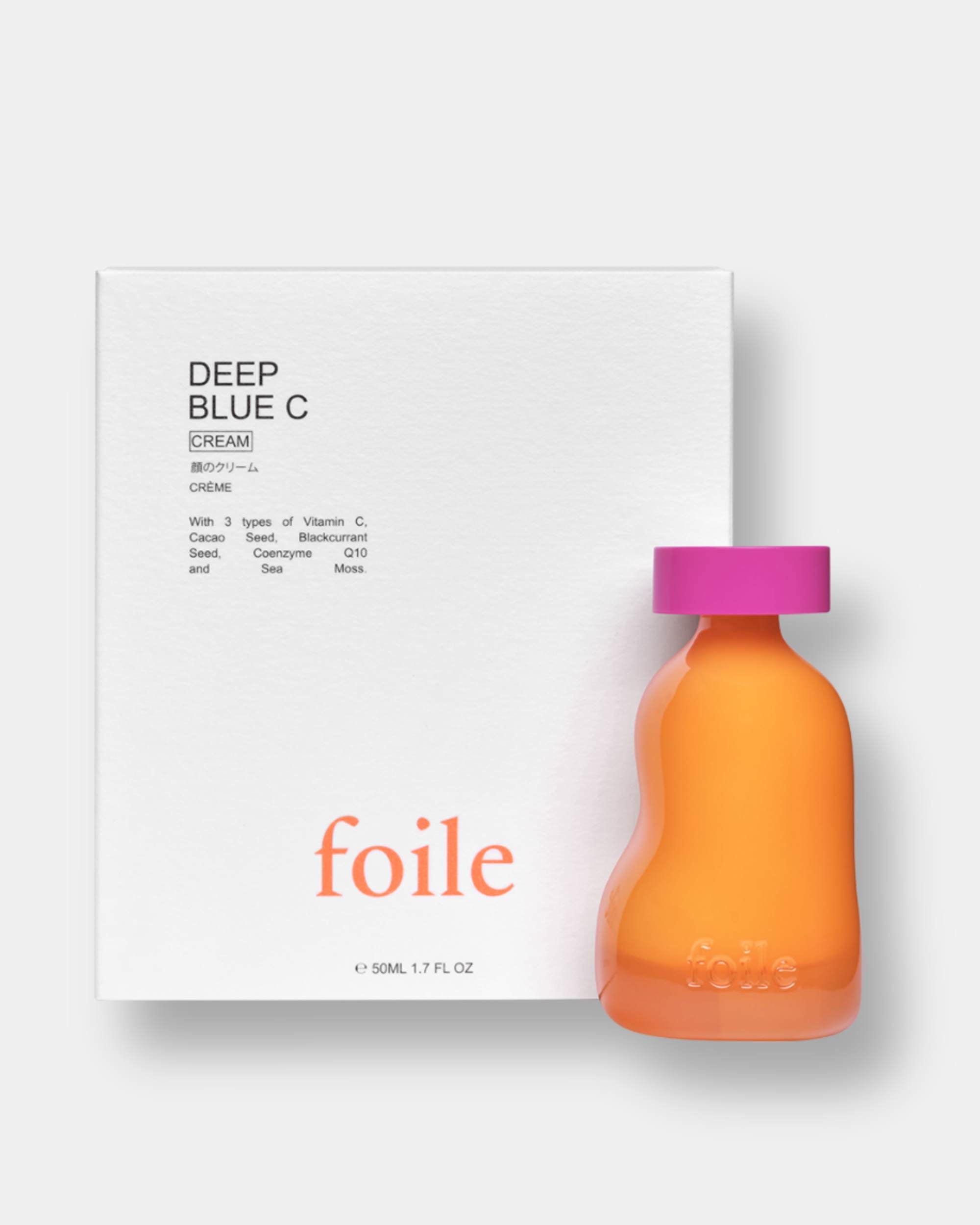 Deep Blue C Cream - Know To Glow