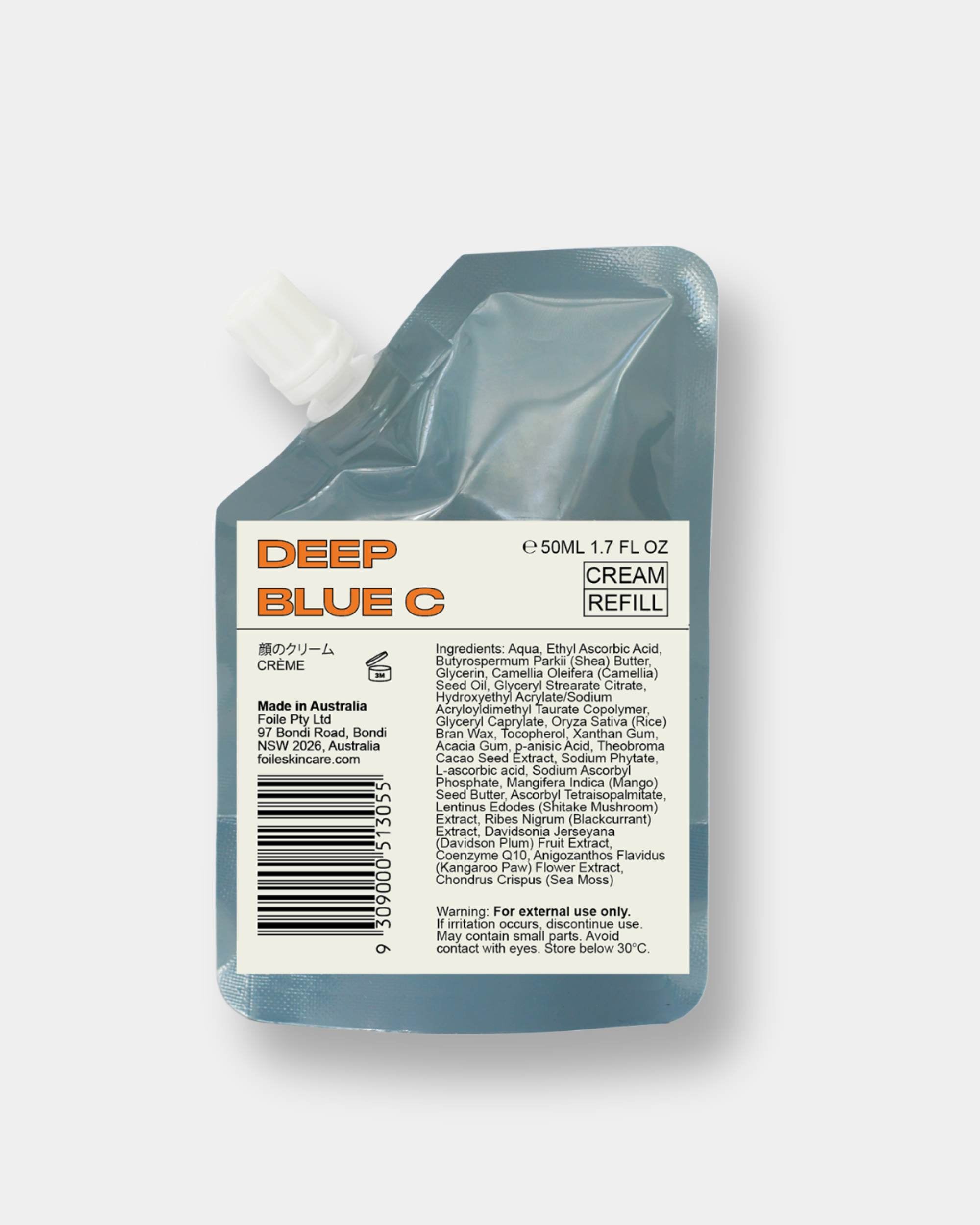 Deep Blue C Cream - Know To Glow