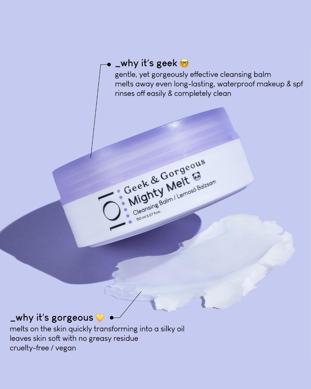Mighty Melt Cleansing Balm