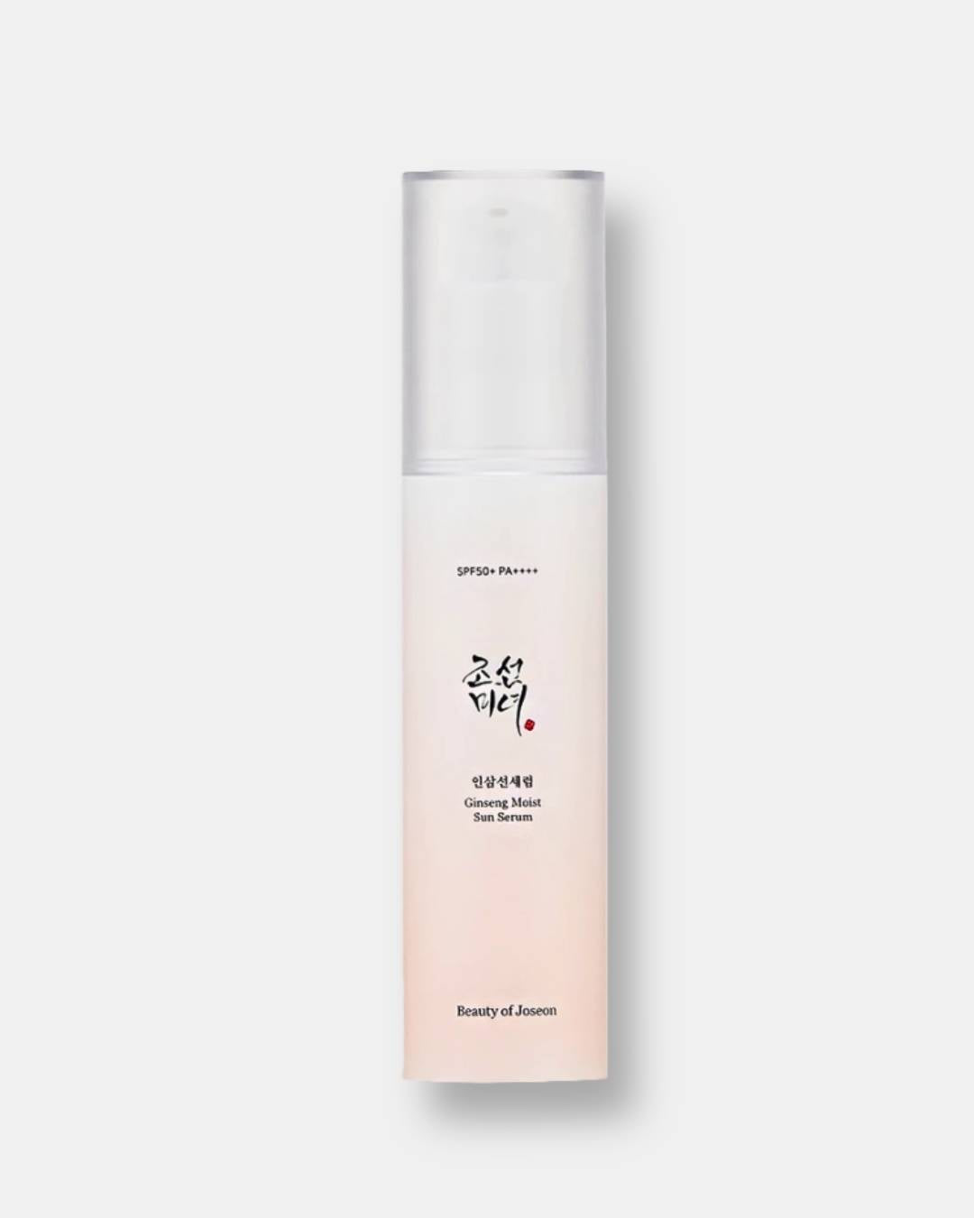 Ginseng Moist Sun Serum SPF 50 PA++++ - Know To Glow