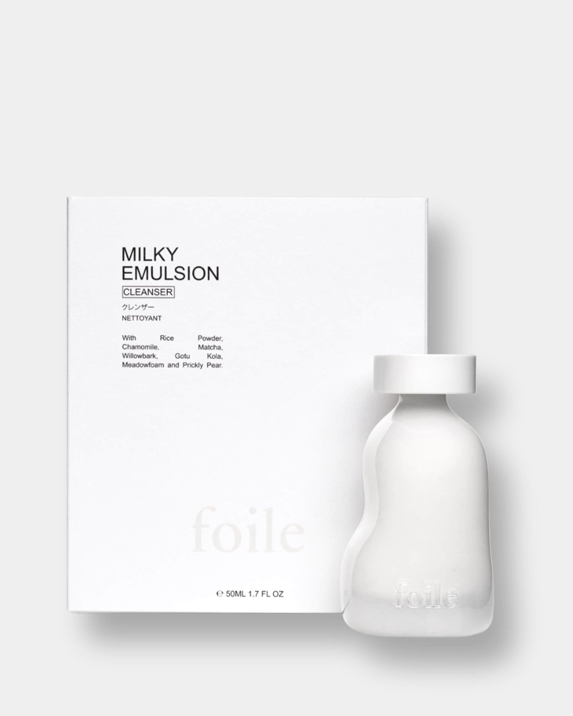Milky Emulsion Cleanser - Know To Glow
