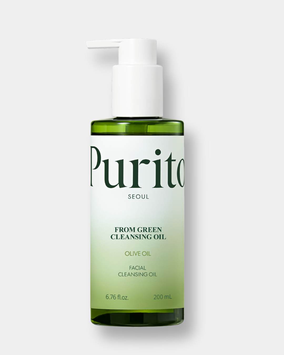 From Green Cleansing Oil - Know To Glow