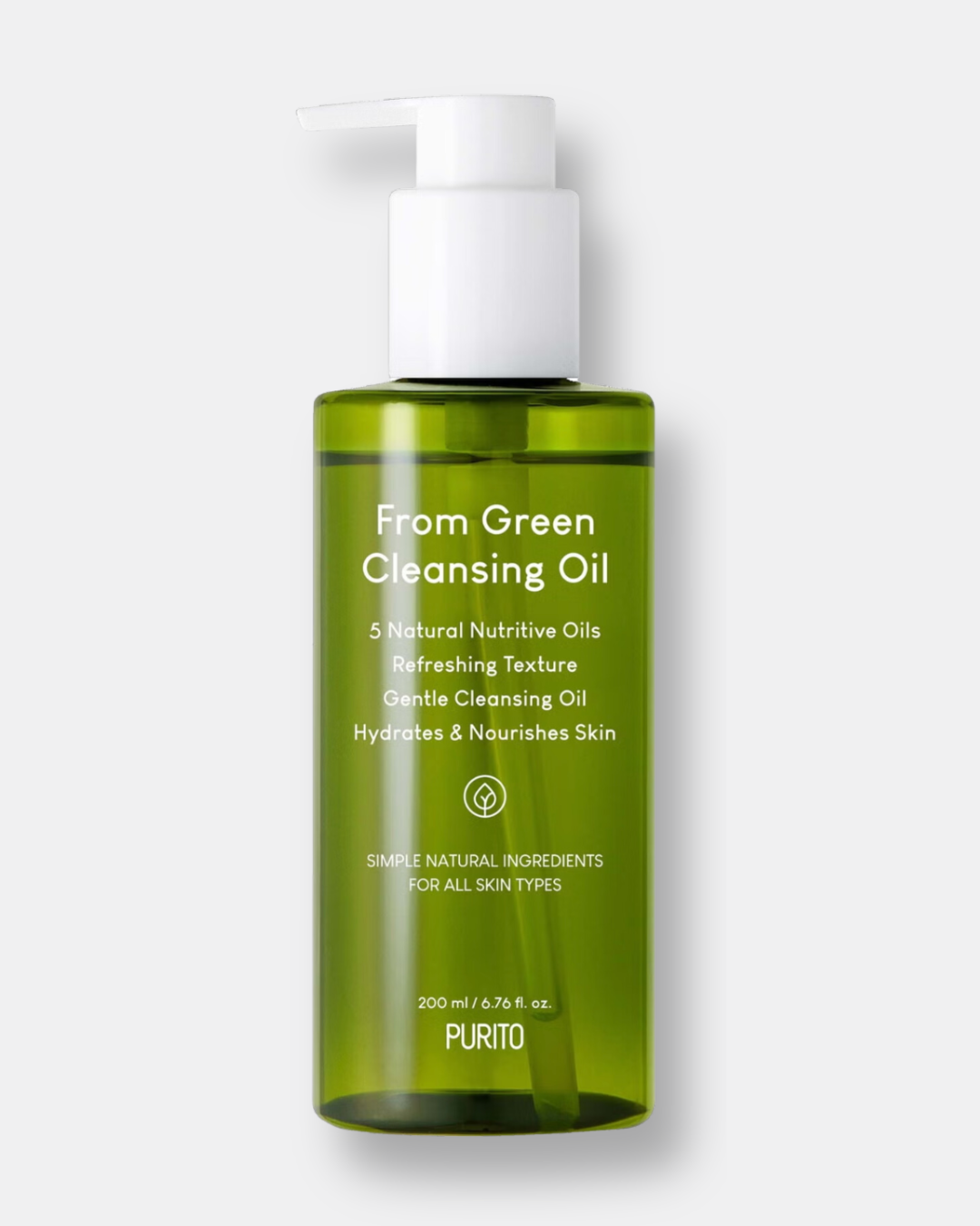 From Green Cleansing Oil - Know To Glow