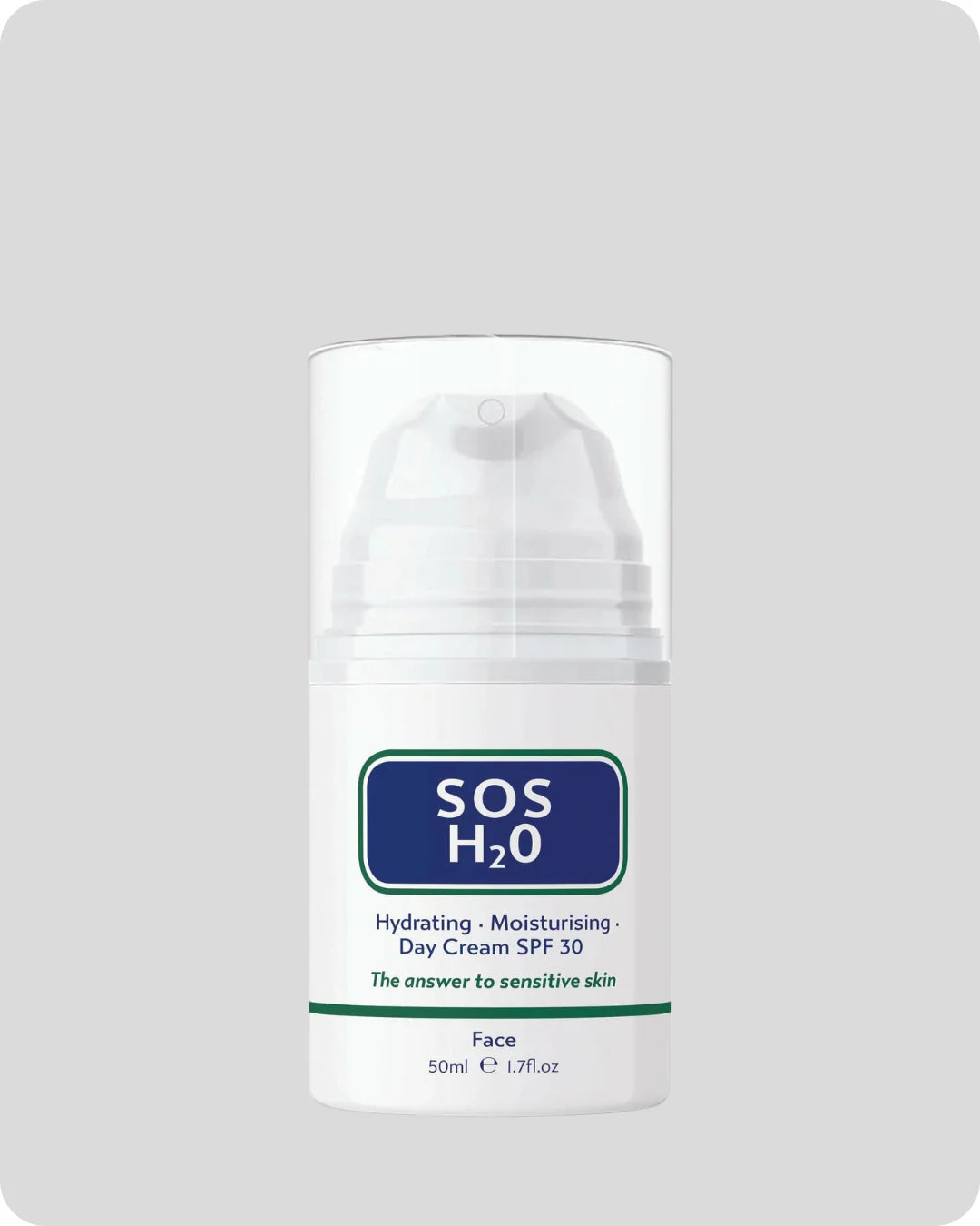 SOS H20 Day Cream with SPF 30 - Know To Glow