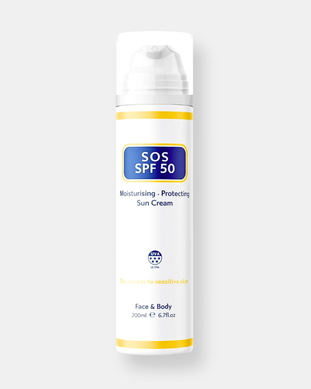 SOS SPF 50 Sun Cream