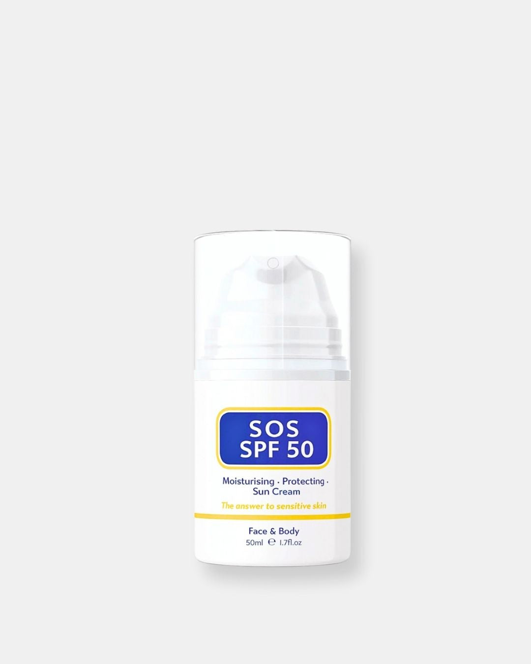 SOS SPF 50 Sun Cream - Know To Glow