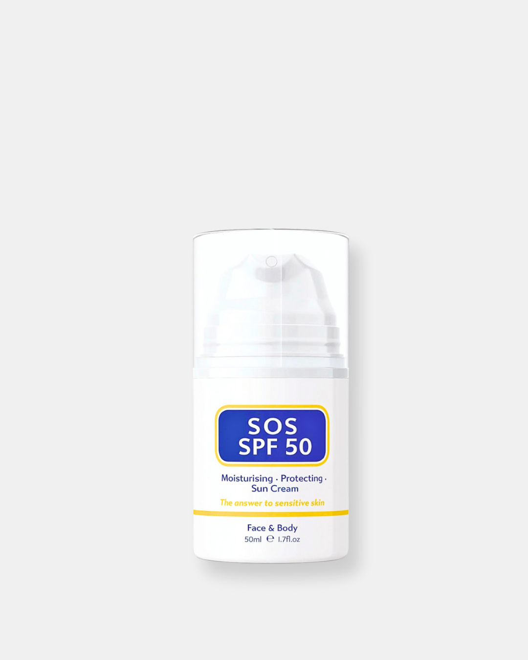 SOS SPF 50 Sun Cream