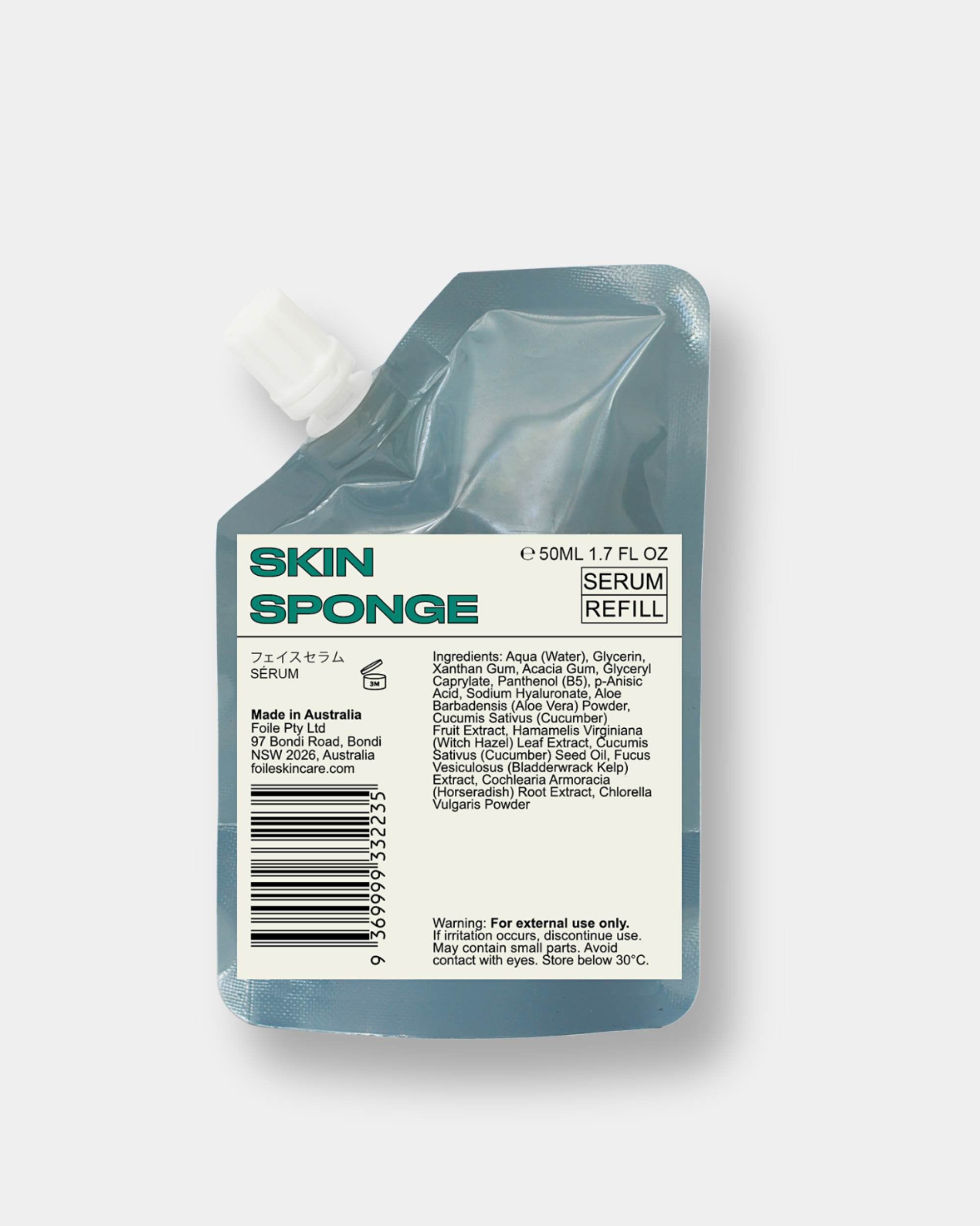 Skin Sponge Serum - Know To Glow