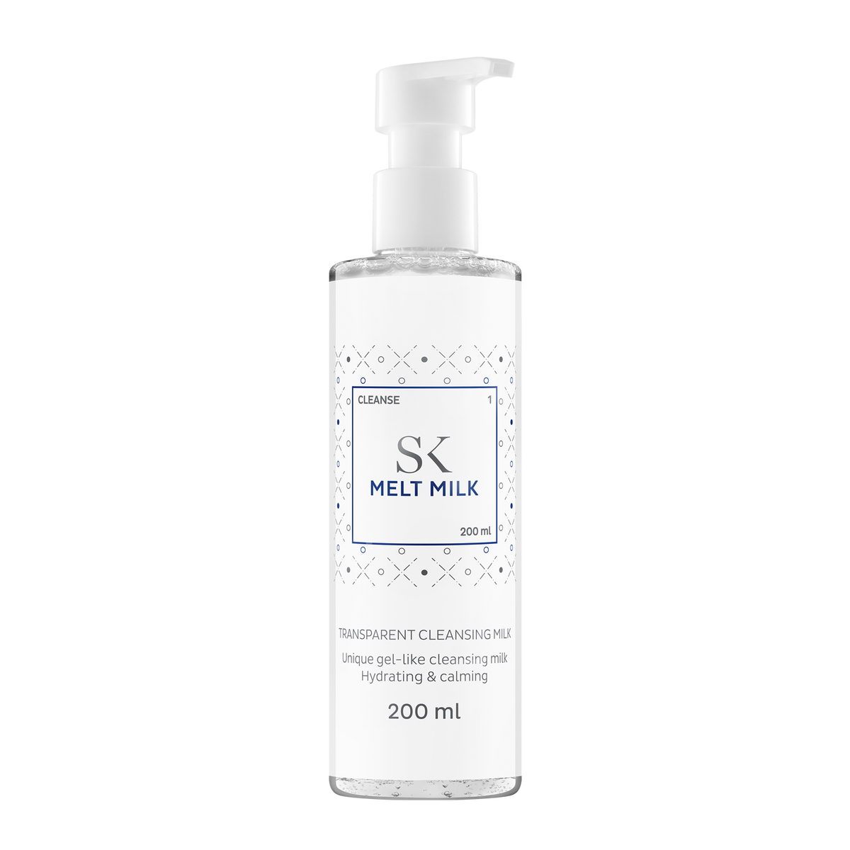 Melt Milk Cleansing Milk 200ml Skintegra