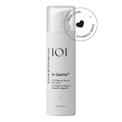 A-Game 10 30ml - Know To Glow