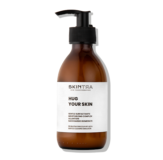 Hug Your Skin Gentle Cleanser 200ml - Know To Glow
