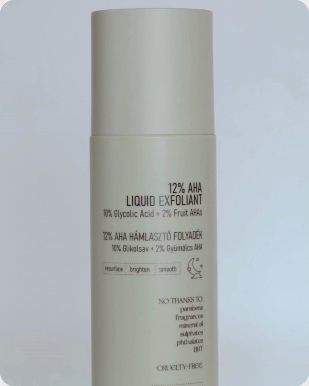12% AHA Liquid Exfoliant 100ml