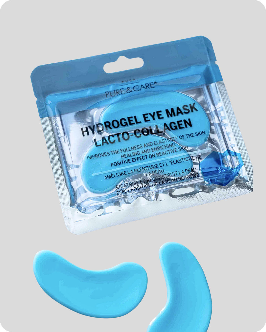Lacto Collagen Hydrogel Eye Mask - Know To Glow