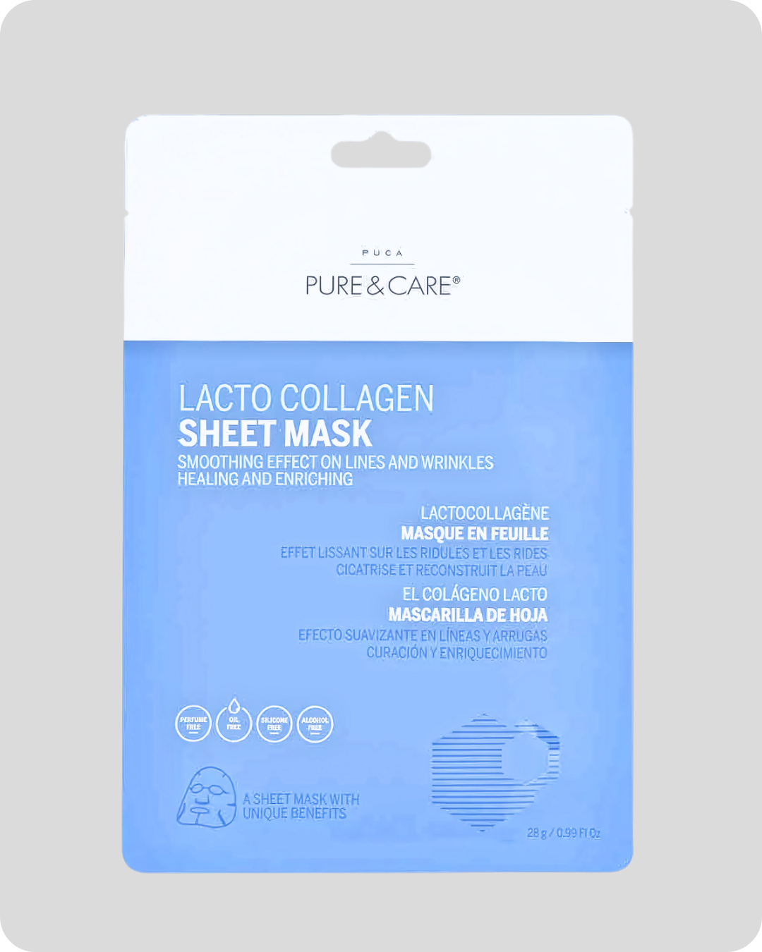 Lacto Collagen Sheet Mask - Know To Glow