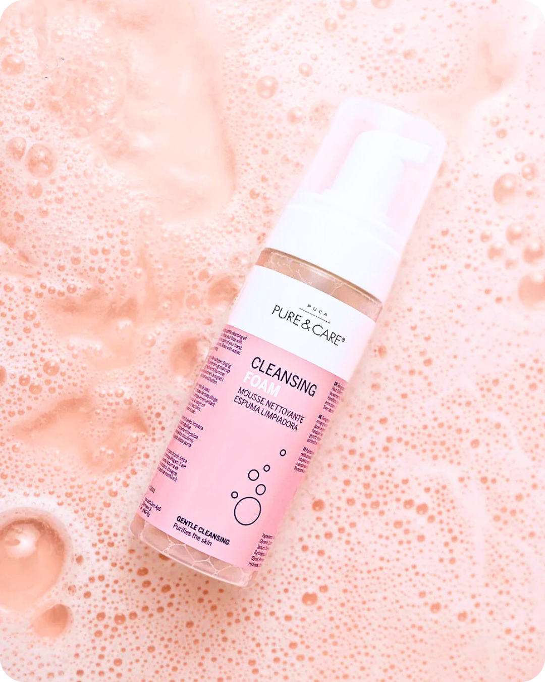 Cleansing Foam 150ml - Know To Glow