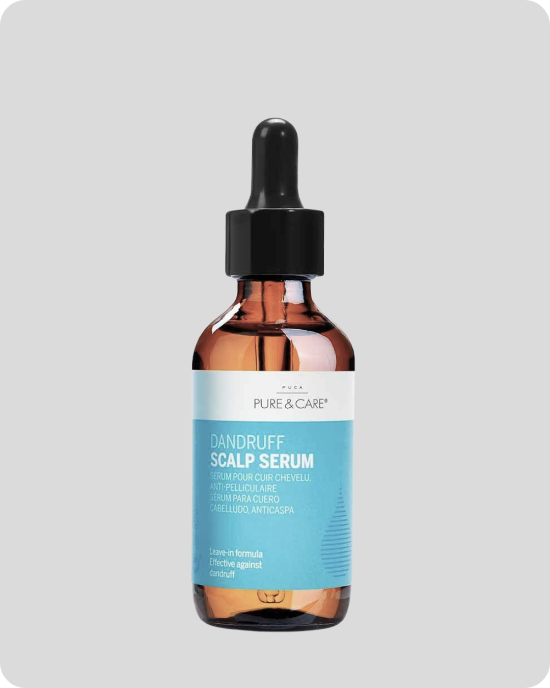 Hair Scalp Serum Dandruff 60ml - Know To Glow