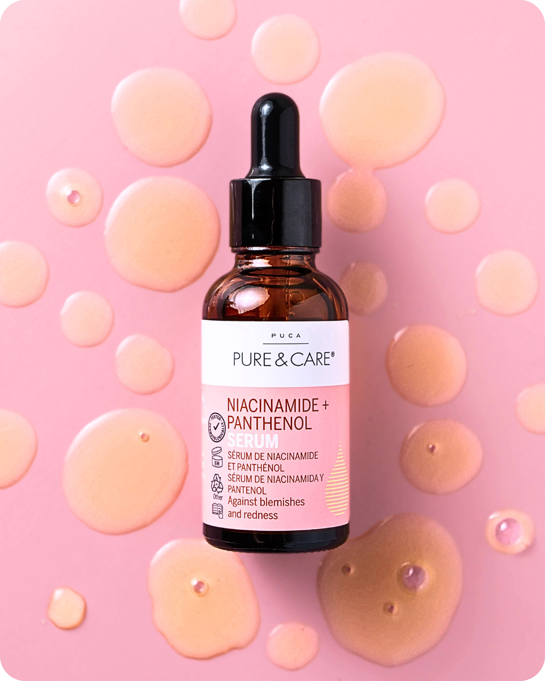 Niacinamide & Panthenol Serum 30ml - Know To Glow