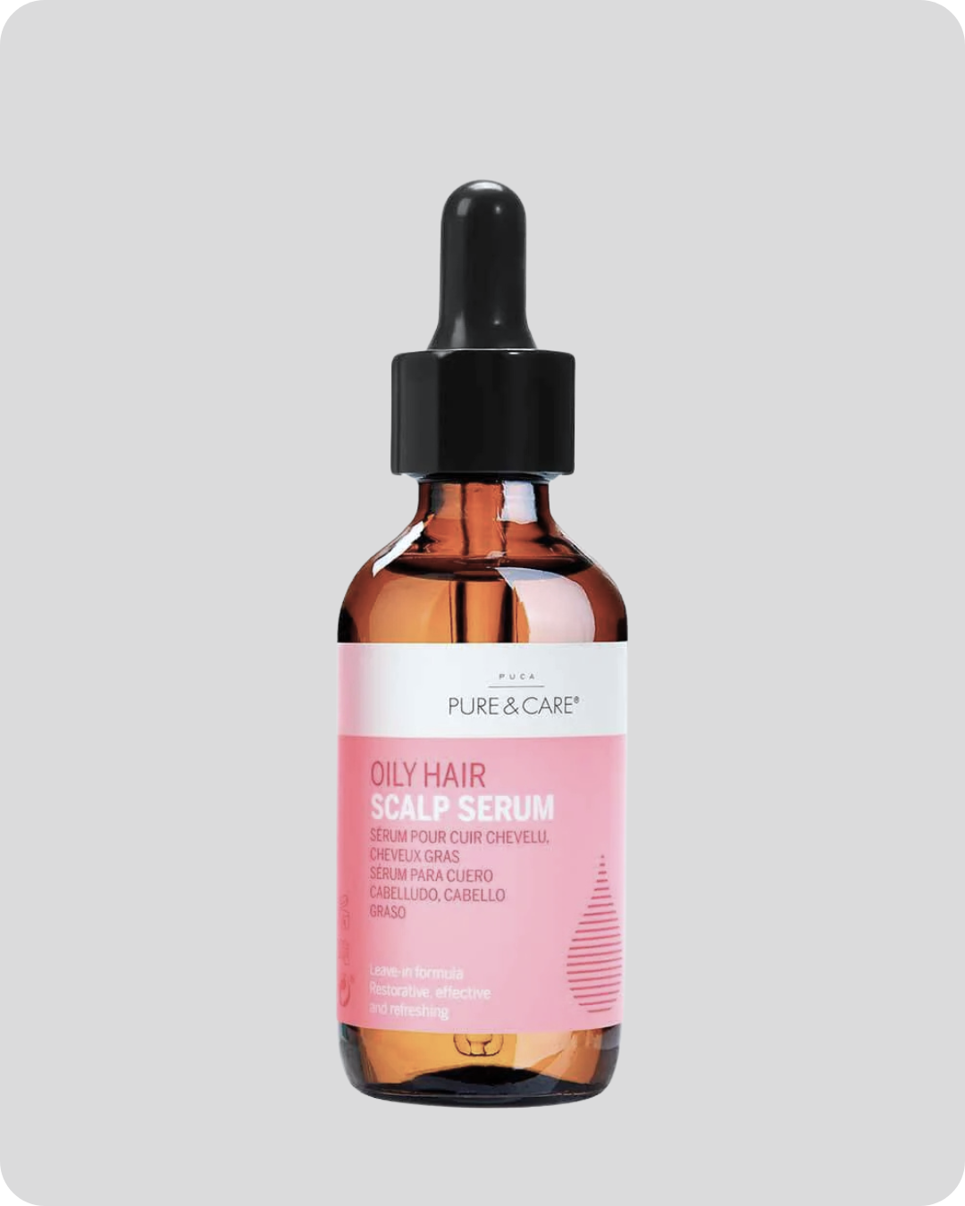 Hair Scalp Serum Oily Hair 60ml - Know To Glow