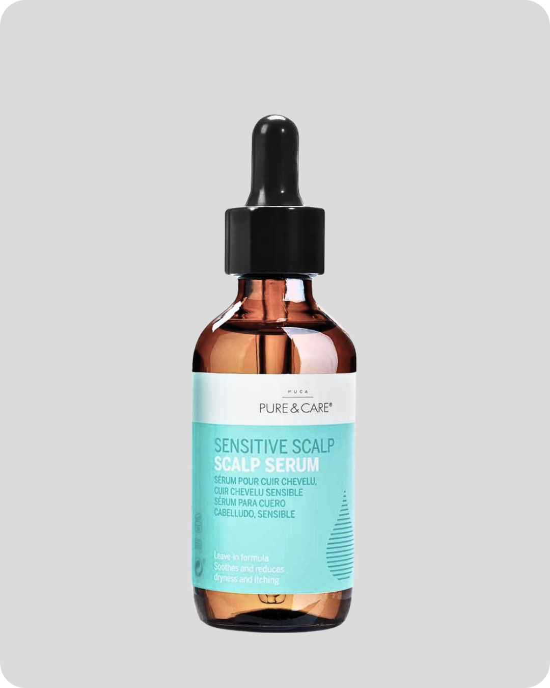 Hair Scalp Serum Sensitive Scalp 60ml - Know To Glow