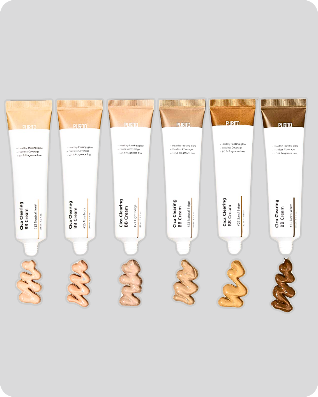 Cica Clearing BB Cream 38 PA +++ - Know To Glow
