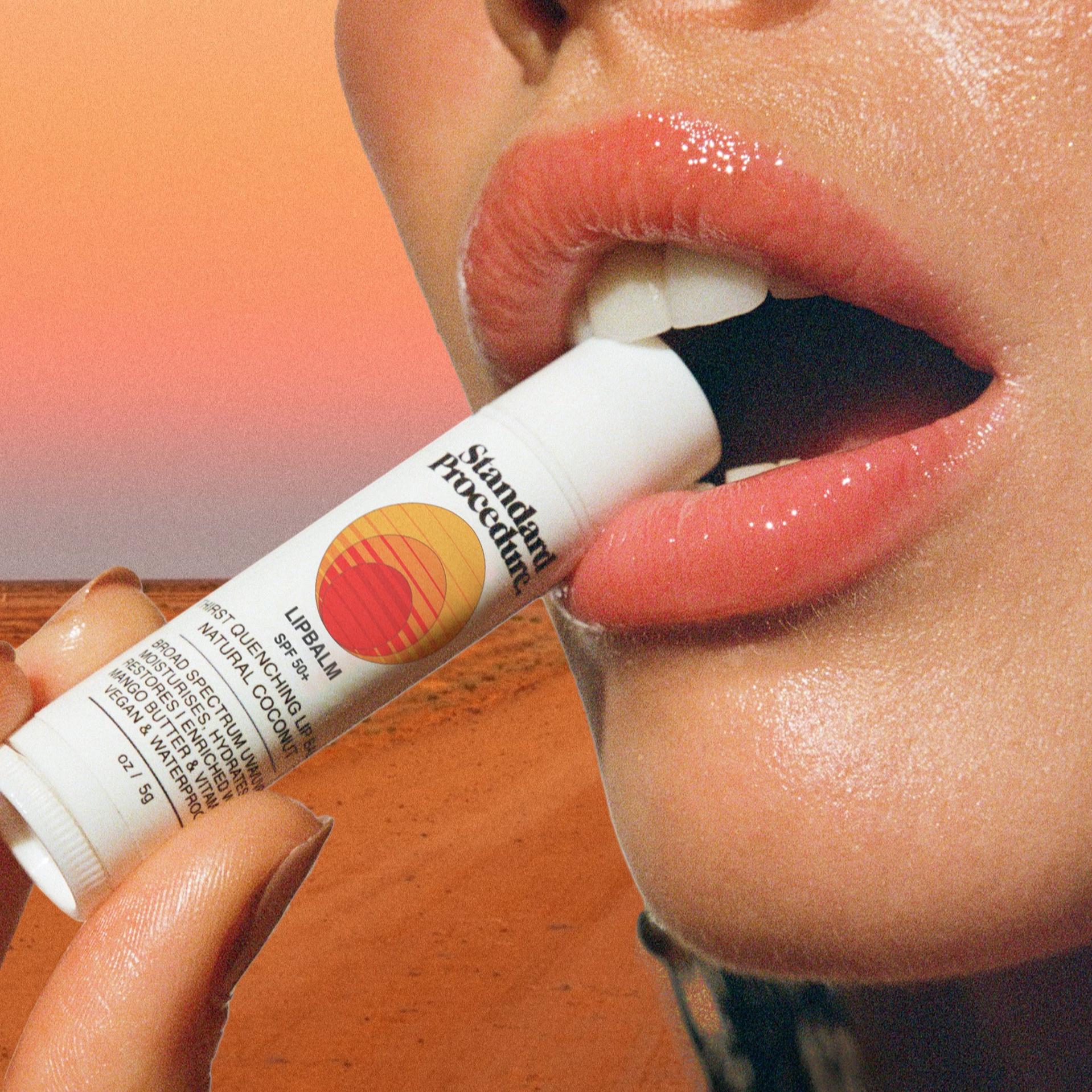 Lip Balm SPF50 5g - Know To Glow