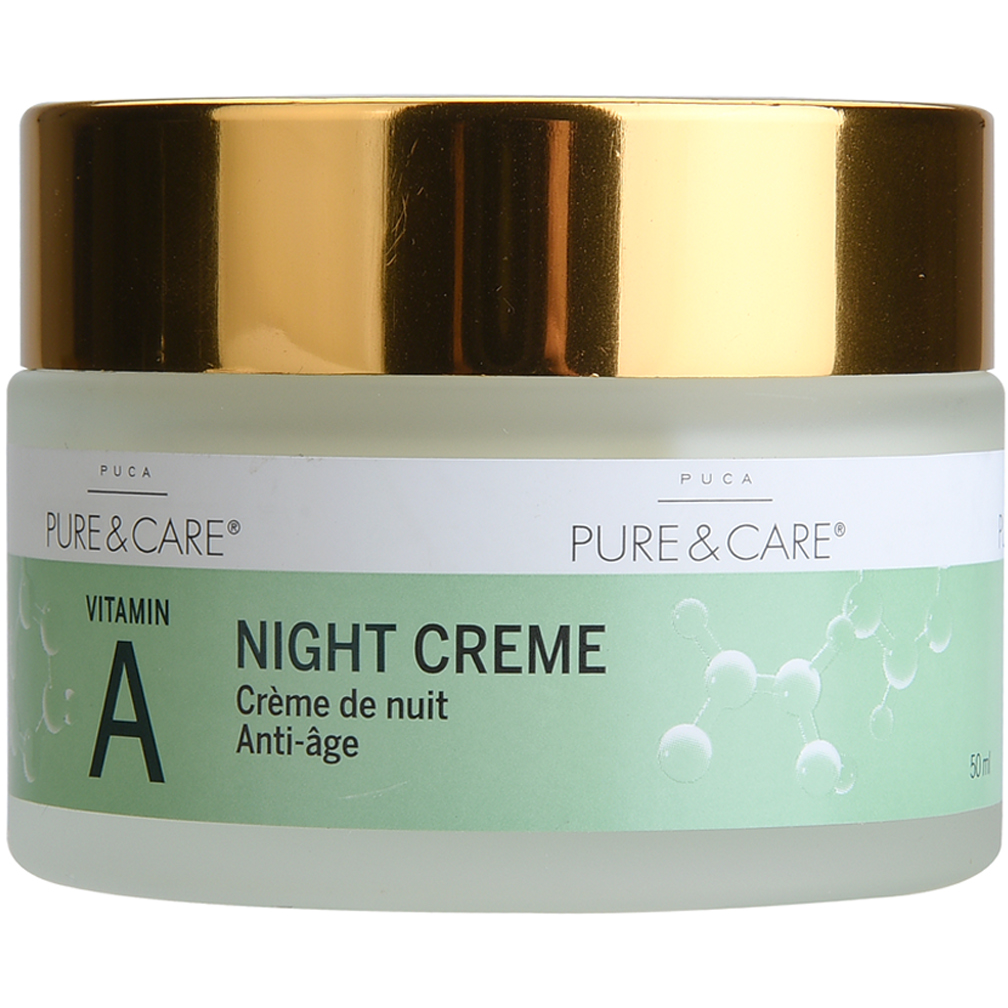 Lastig Mineraalwater weerstand Night Cream | Retinol | Vitamin A | Pure & Care | Affordable Skincare