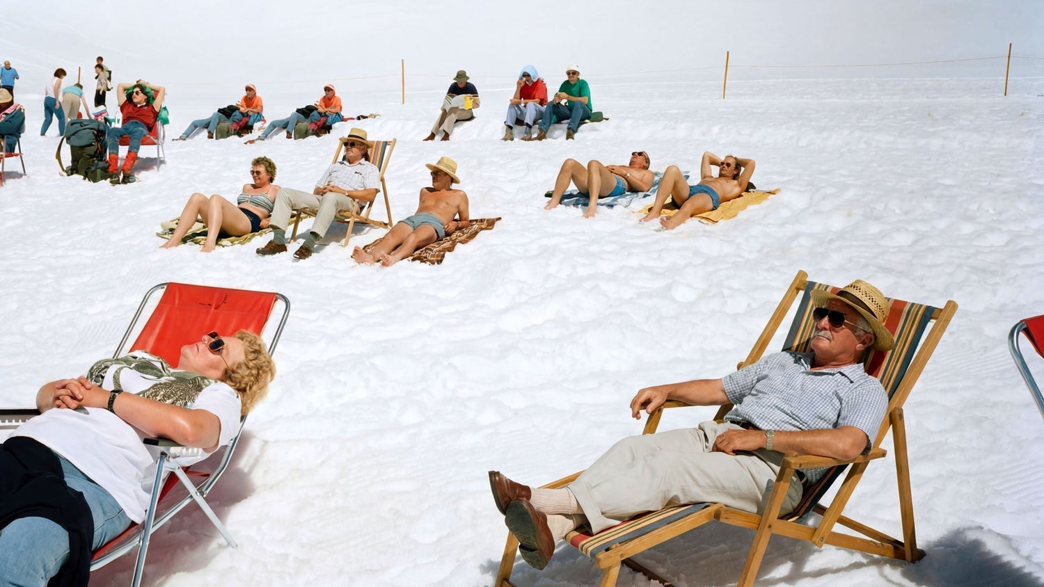 How UV rays behave on snow vs non-snow surfaces