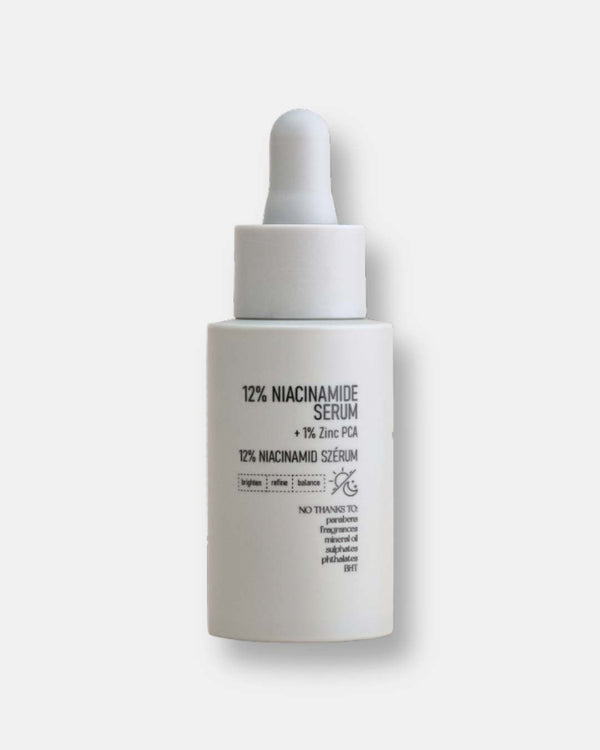 12% Niacinamide Serum - Know To Glow