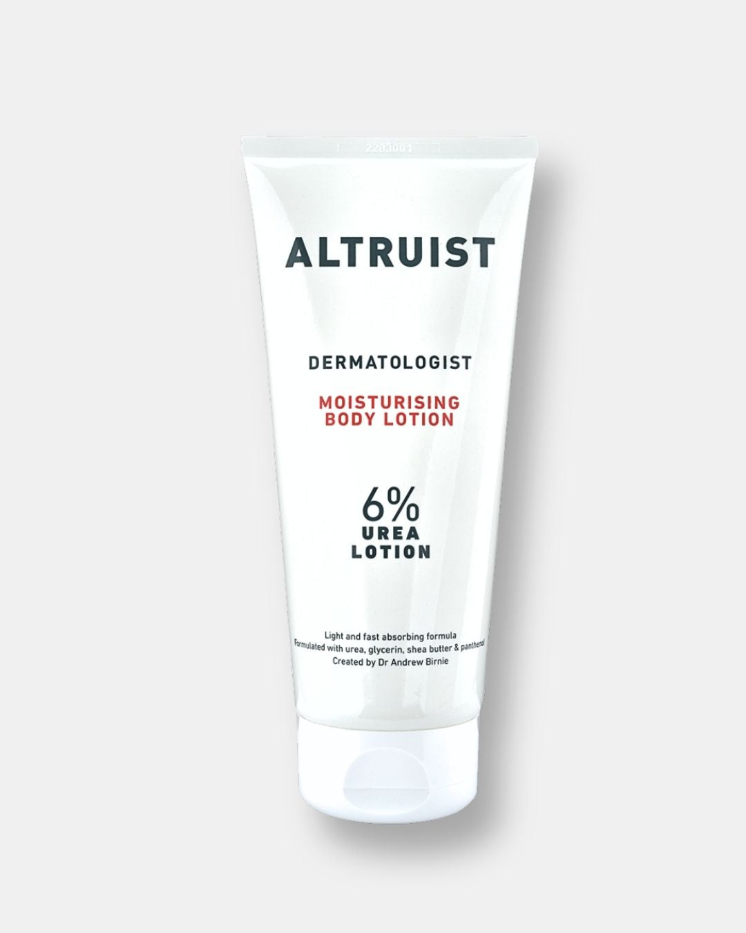 Moisturising Body Lotion 6% Urea - Know To Glow