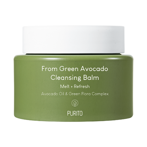 From Green Avocado Cleansing Balm 100ml - Know To Glow