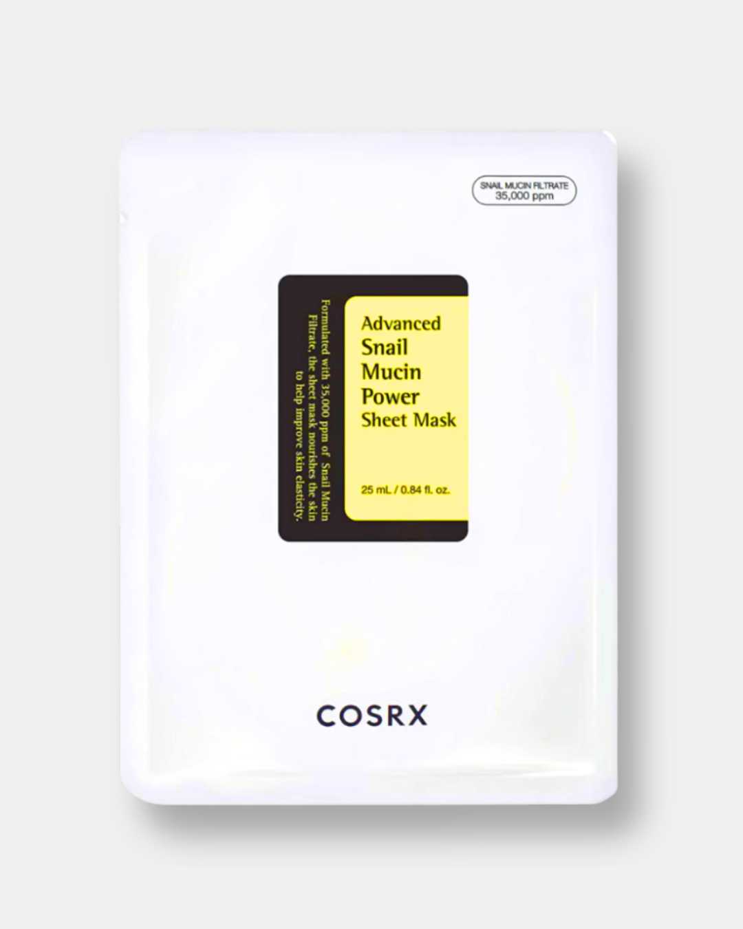 Advanced Snail Mucin Power Sheet Mask