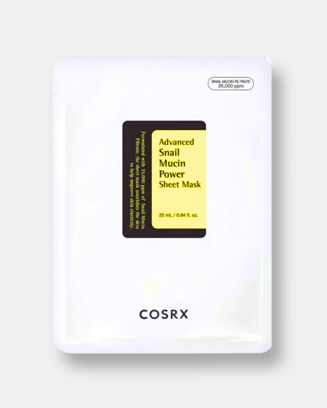 Advanced Snail Mucin Power Sheet Mask