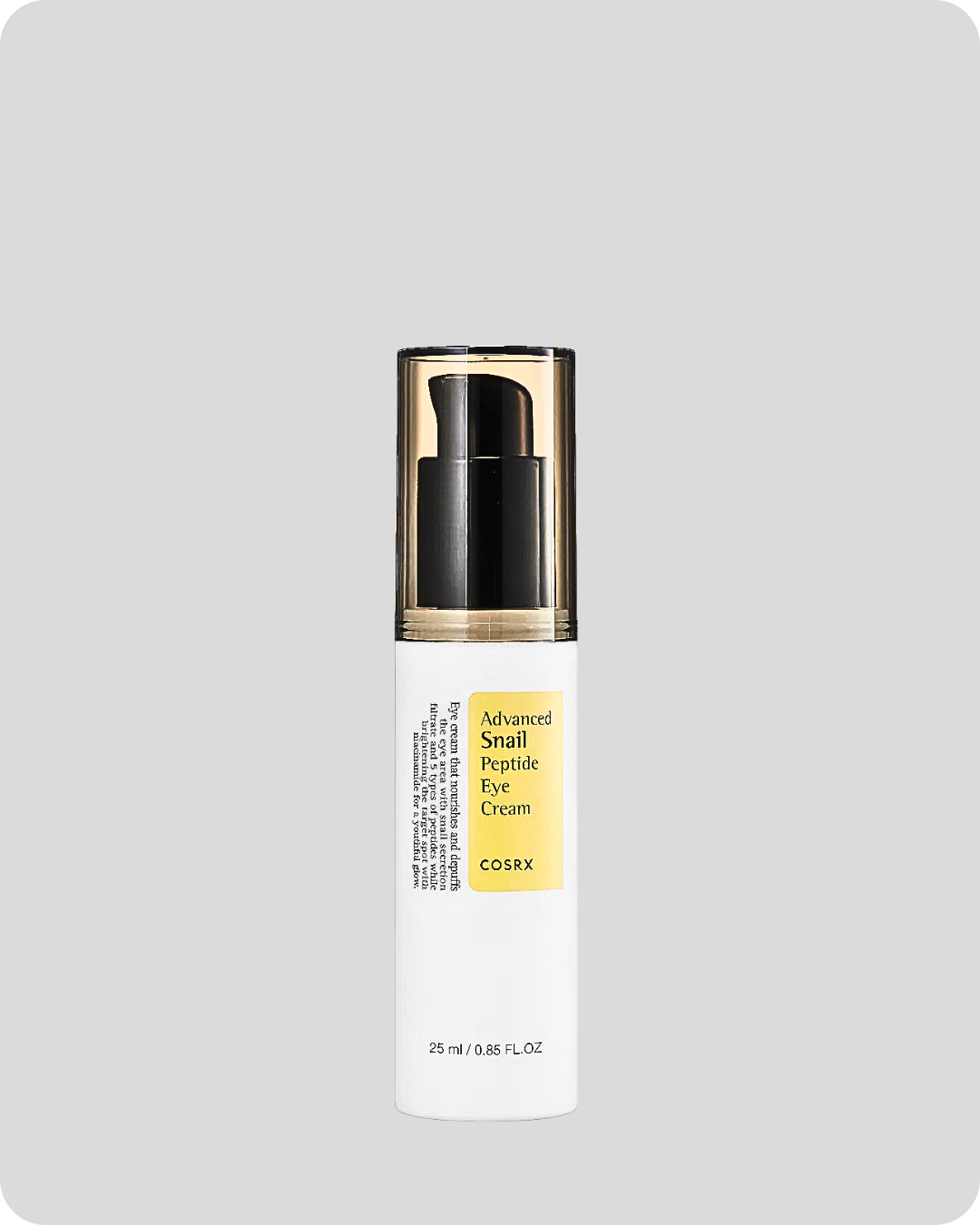 Advanced Snail Peptide Eye Cream 25ml