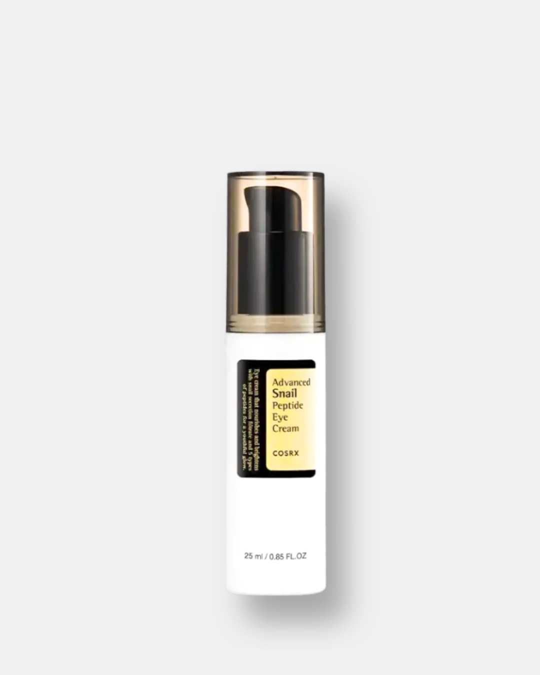 Advanced Snail Peptide Eye Cream - Know To Glow