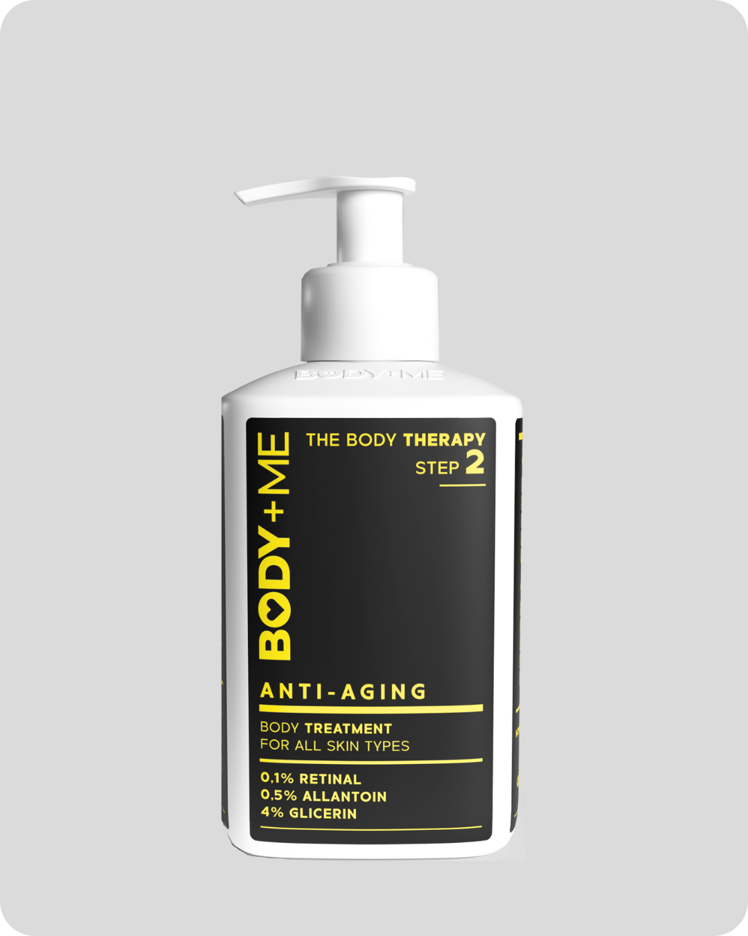 Anti-Aging Body Treatment with 0.1% Retinal 300ml