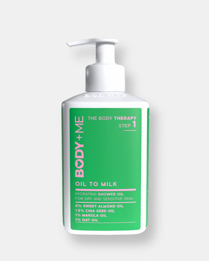 Oil To Milk - Know To Glow