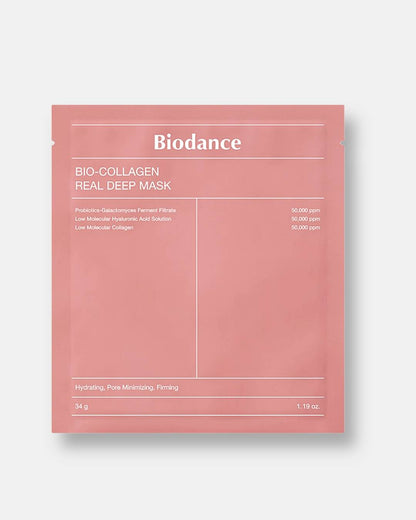 Bio-Collagen Real Deep Mask - Know To Glow