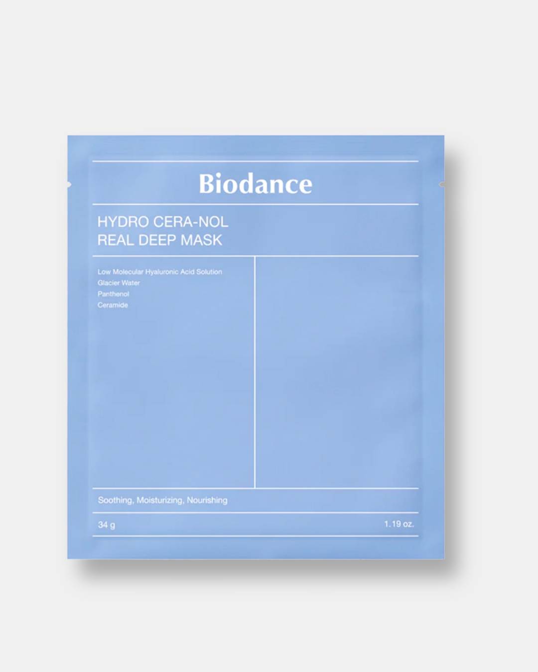 Hydro Cera-nol Real Deep Mask - Know To Glow