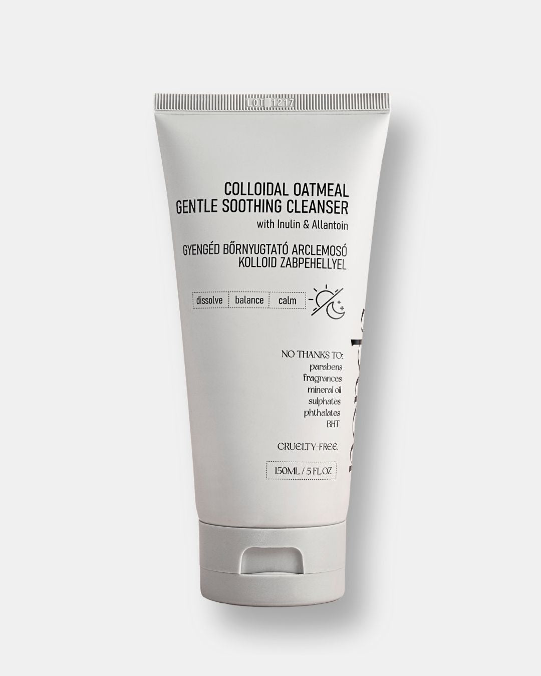 Colloidal Oatmeal Gentle Soothing Cleanser
