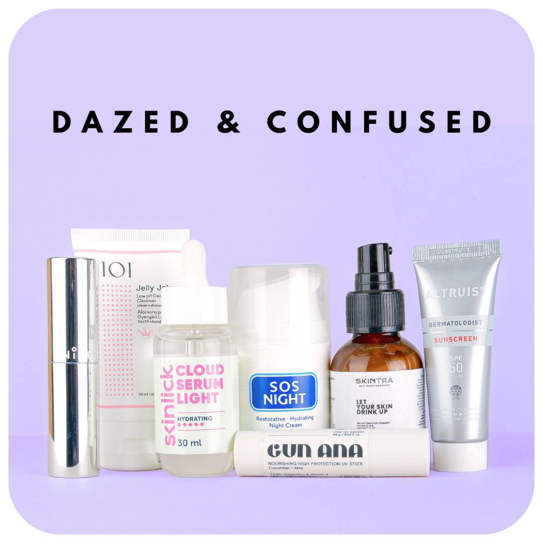 Dazed & Confused -  A Skincare Kit for Beginners - Know To Glow