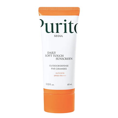 Daily Soft Touch Sunscreen SPF50+ PA++++ 60ml - Know To Glow