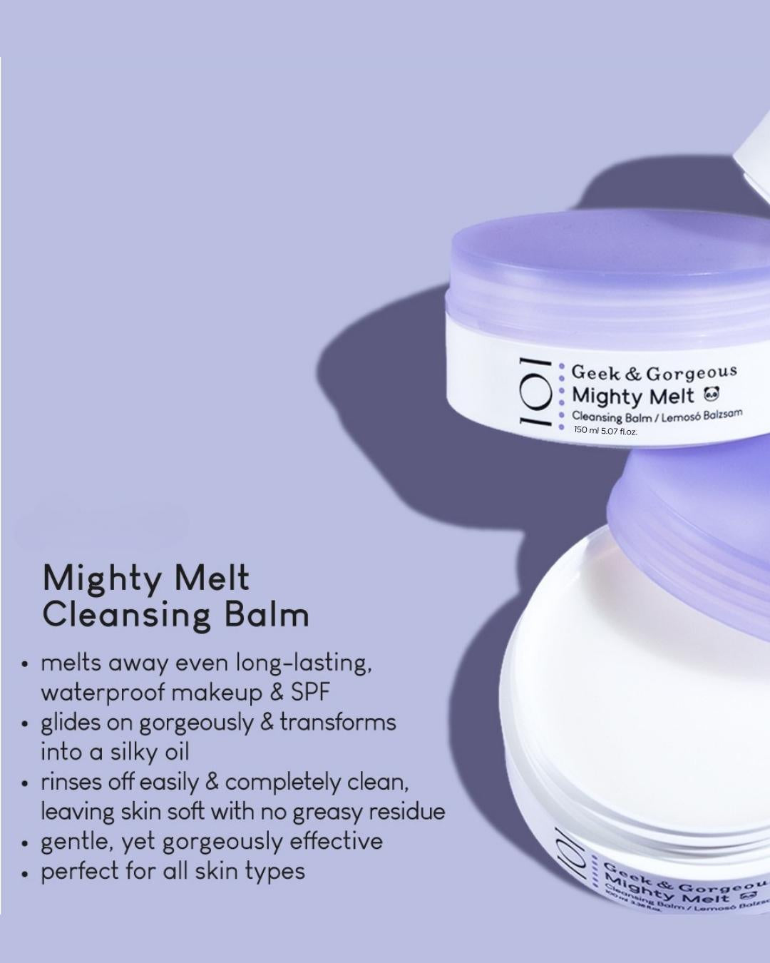 Mighty Melt Cleansing Balm