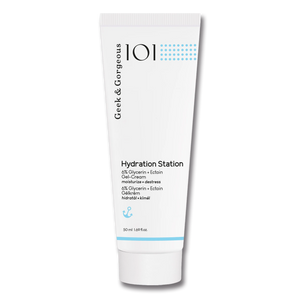 Hydration Station Moisturiser 50ml - Know To Glow